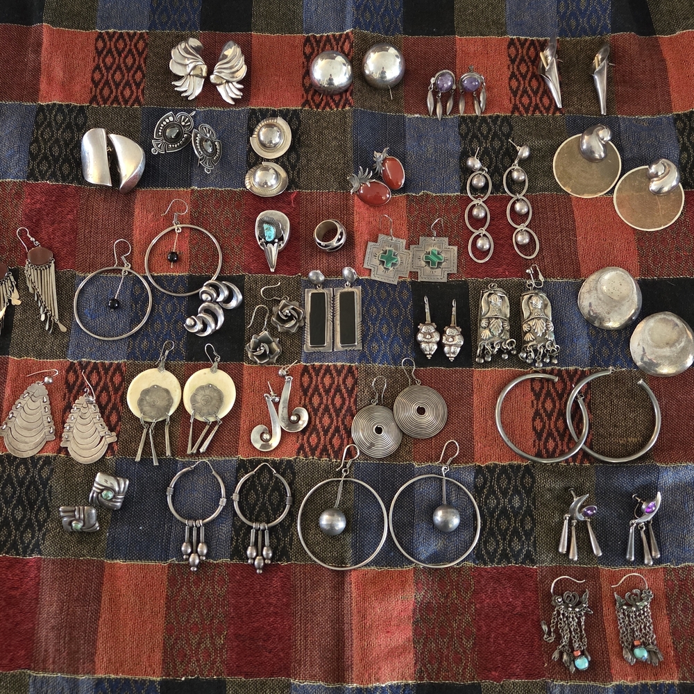 Vintage Taxco Mexican Silver 925 Bundle